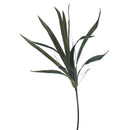 Set 4 Piante Artificiali di Aloe Altezza 115 cm Verde