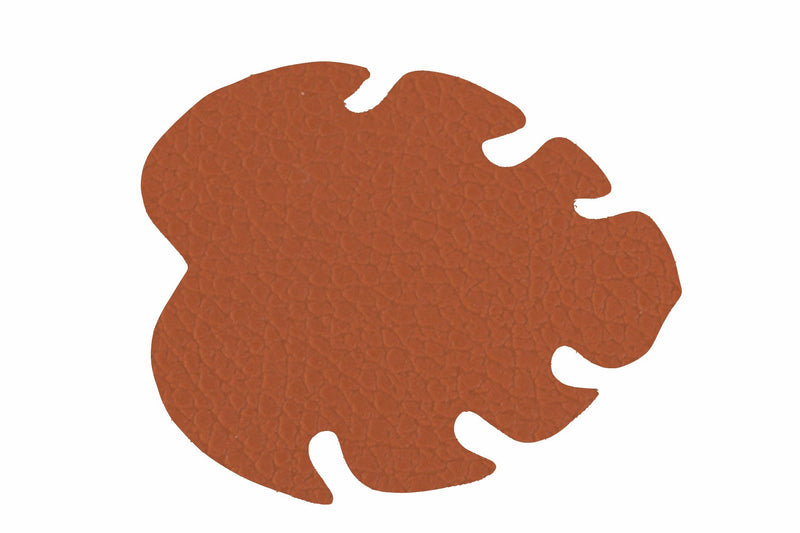 Set 6 Sottobicchieri Double Face Effetto Pelle 11x10 cm VdE Tivoli 1996 Jungle