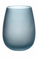 Set 6 Bicchieri Acqua Frosted in Vetro 500 ml Villa d'Este Home Tivoli Blue Dream