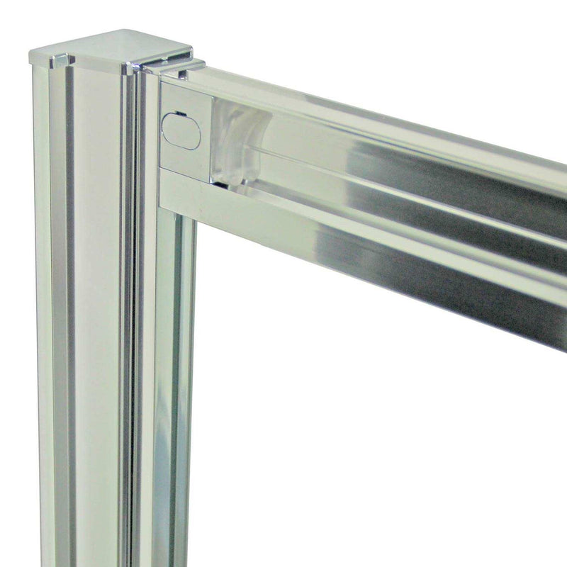 Box Doccia 3 Lati 2 Ante Battenti In Cristallo H198 Fosterberg Aalborg Trio