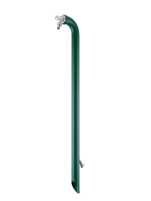 Fontana da Giardino a Cannuccia con Rubinetto Belfer 42/CN Verde prezzo