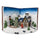 Villaggio Natalizio 33x19x22 cm Libro Blu con Luci Suoni e Movimento