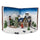 Villaggio Natalizio 33x19x22 cm Libro Blu con Luci Suoni e Movimento