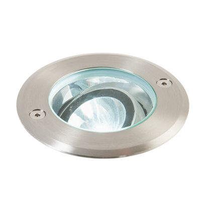 Faretto Calpestabile Basculante Incasso Pavimento a LED 6W 4000K Sovil Acciaio sconto