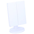 Specchio Cosmetico per Trucco Specchietto Makeup con 36 Luci Led Richiudibile Grundig