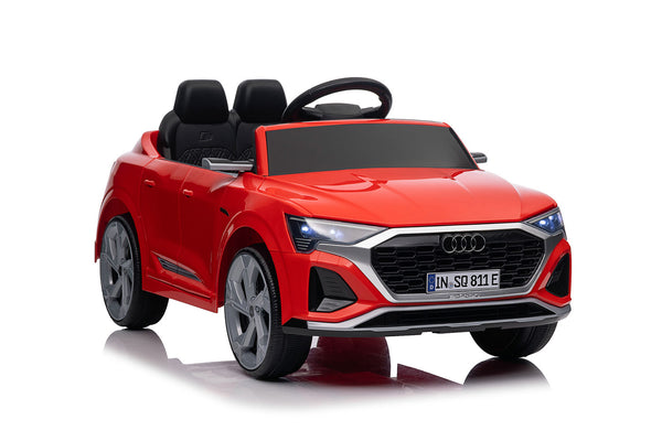 Macchina Elettrica per Bambini Licenza Ufficiale Audi SQ8 12V 4,5Ah Rosso acquista