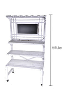 Espositore con 3 Ripiani H 171 cm