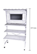 Espositore con 3 Ripiani H 171 cm