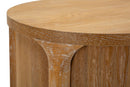 Comodino Goteborg 38x34,5x52 cm in Abete e MDF e Ferro      