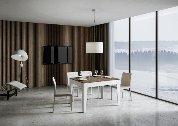 sconto Tavolo Allungabile 120-180x90x77 cm Cico Mix Noce