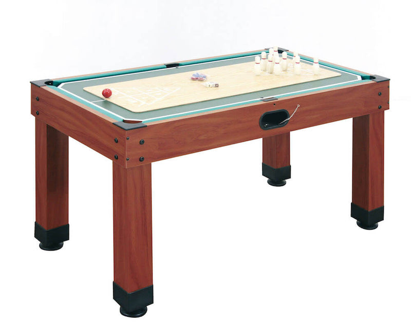 Tavolo Multigioco 9 in Uno Versione Calciobalilla Aste Uscenti Garlando Multi Pro 9