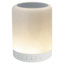 Lampada Touch Wireless con Speaker Cassa Integrata e Led Kooper  Bianca