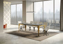 Tavolo Allungabile 120-380x90x77 cm Paxon Evolution Cemento