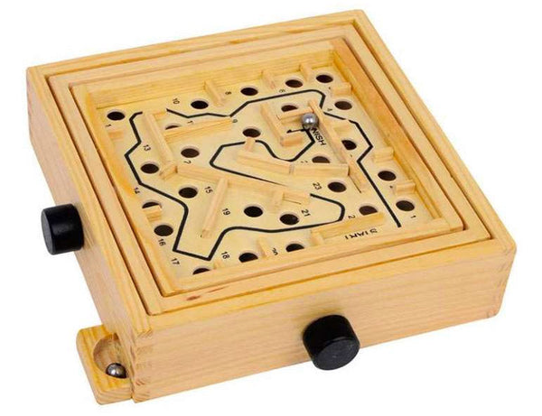 Gioco Labirinto 21x5x21 cm in Legno sconto