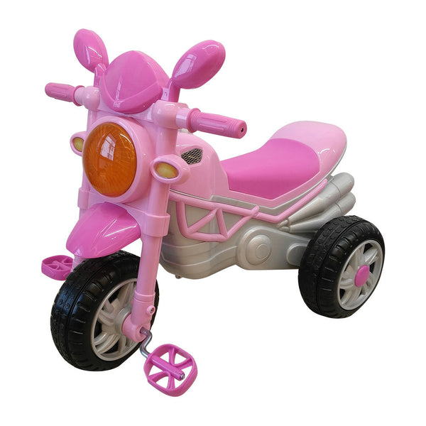 Triciclo per Bambini con Pedali Monster Rosa online