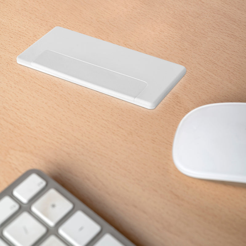 Passacavi da Tavolo Plasquare 1 Imballo 5 Pezzo Plastica Bianca Tecnoplastica Emuca