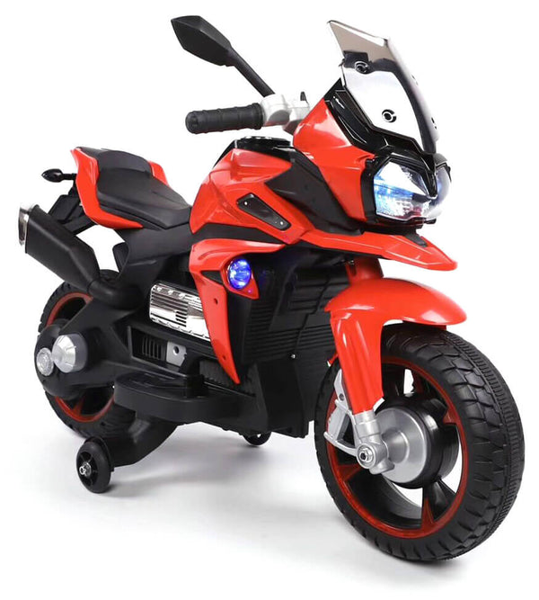 prezzo Moto Elettrica per Bambini 12V Miller Explorer Rossa