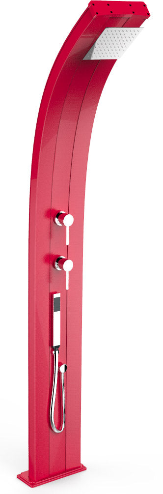 acquista Doccia da Esterno Giardino Miscelatore e Doccetta Mobile Arkema Dada Cherry
