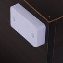 Mobile TV con Due Ante in Legno 140x40x44 cm 