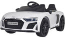 Macchina Elettrica per Bambini 12V con Licenza Audi R8 Spyder Bianca