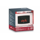 Camino Caminetto Elettrico da Parete 2000W Kooper Courbet