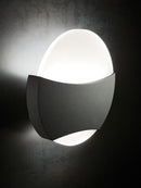 Applique da Esterno a LED 6W+6W 4000K Sovil Bianco