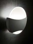 Applique da Esterno a LED 6W+6W 3000K Sovil Grigio