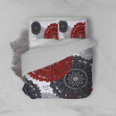 Copripiumino Matrimoniale Stampa sul Sacco e Federe in Cotone