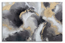 Dipinto su Tela Richy 120x3,8x80 cm in Legno di Pino e Canvas Multicolor