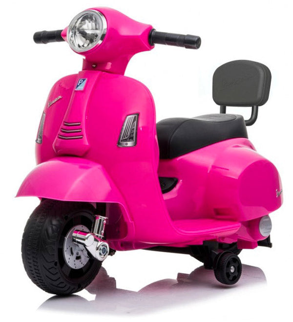 sconto Piaggio Mini Vespa GTS Elettrica 6V per Bambini Rosa