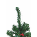 Albero di Natale Artificiale H150 cm 360 Rami Sestriere Verde