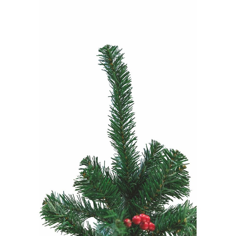 Albero di Natale Artificiale H150 cm 360 Rami Sestriere Verde