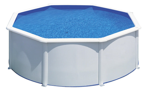 Piscina Rotonda Fuori Terra Ø300xh120 cm in Acciaio e PVC Gre Fidji prezzo