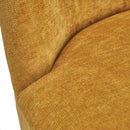 Poltrona Relax in Legno e Tessuto Colore Mostarda Mod. Petty 52x58x71H cm