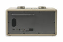 Altoparlante Speaker 80W Wireless con Radio in Similpelle Kooper Twist Ecrù