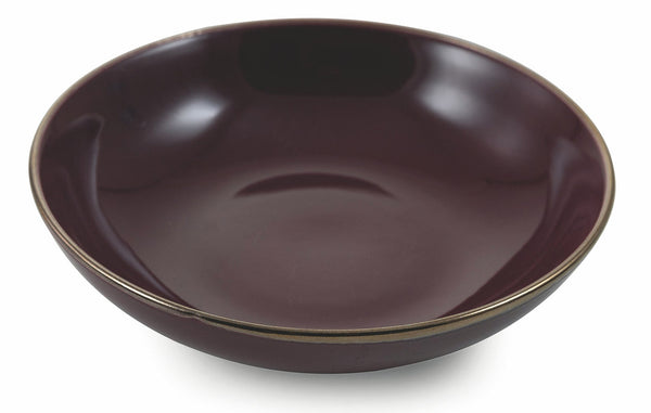 Set 6 Piatti Fondi Ø20x5 cm in Gres Villa d'Este Home Tivoli Royal Passion Viola prezzo