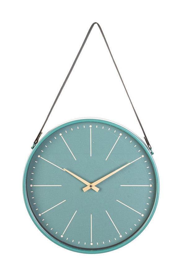 Orologio da Parete 40x6x66 cm in Legno Timely Verde prezzo