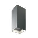 Applique da Esterno a LED 2x6W Quadrata Sovil Tower Grigio