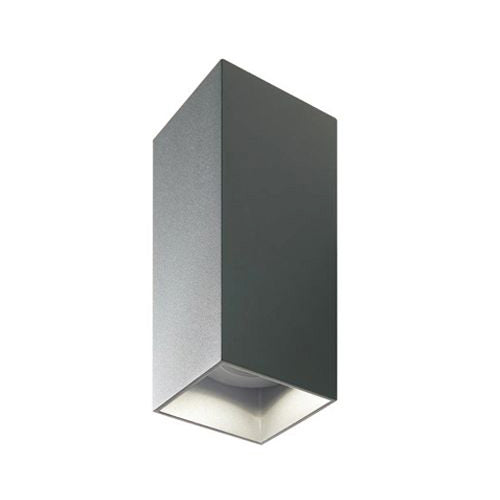 prezzo Applique da Esterno a LED 2x6W Quadrata Sovil Tower Grigio