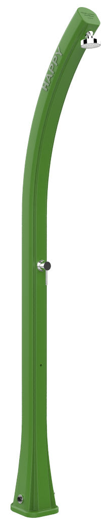 acquista Doccia Solare da Esterno Giardino 23L Miscelatore Arkema Happy Verde Chiaro