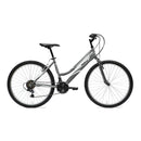 Bicicletta MTB Ragazza 26” 18 Velocità Grace Bianco o Titanio