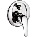 Rubinetto Miscelatore Monocomando Doccia ad Incasso con Deviatore in Ottone Mariani Epic Cromato