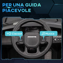 Macchina Elettrica per Bambini con Licenza Land Rover Discovery Sport 106x65,5x51 cm Nero  