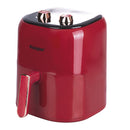 Friggitrice Elettrica ad Aria 10 Cotture 5,5 Litri 1400W Kooper Dorabel Rossa