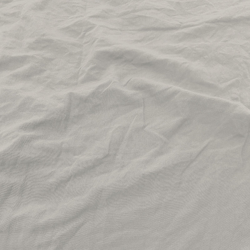 Copripiumino con Sacco e Federe Linea Water Washed Sabbia