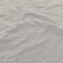 Copripiumino con Sacco e Federe Linea Water Washed Sabbia