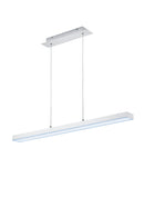 Lampada a Sospensione da Interno a LED in Alluminio Bianco Opaco
