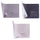 Set 6 Tovagliette Double Face 45x30 cm in PVC VdE Tivoli 1996