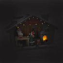 Negozio di Giocattoli in Resina con Luci e Suoni 35x14xh23 cm