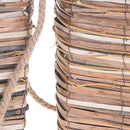 Set 2 Cesti da Appendere Larghezza 96 cm